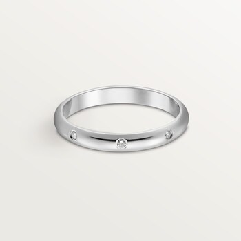 Platinum cartier 2025 wedding band