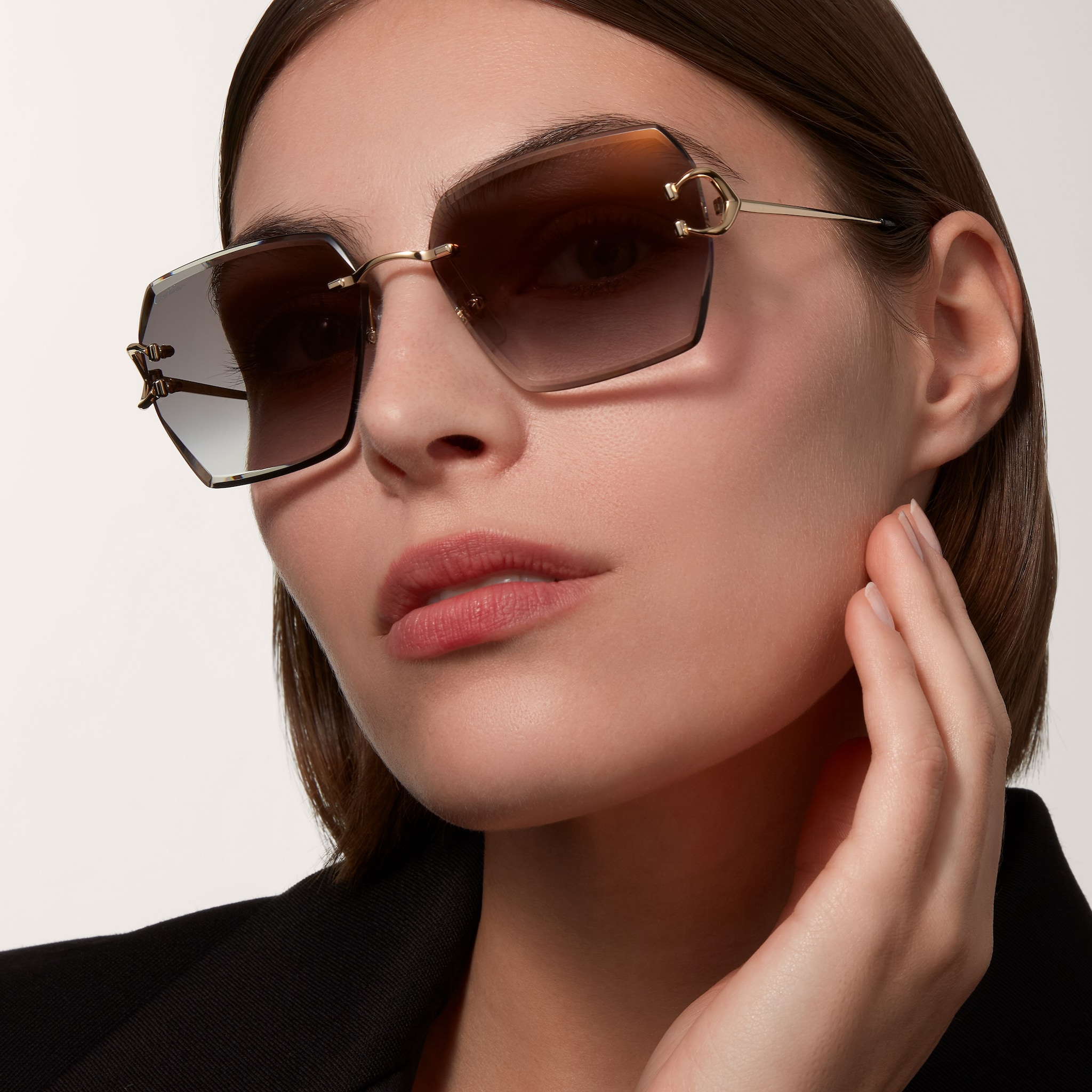 Sunglasses, Classic C de Cartier motif