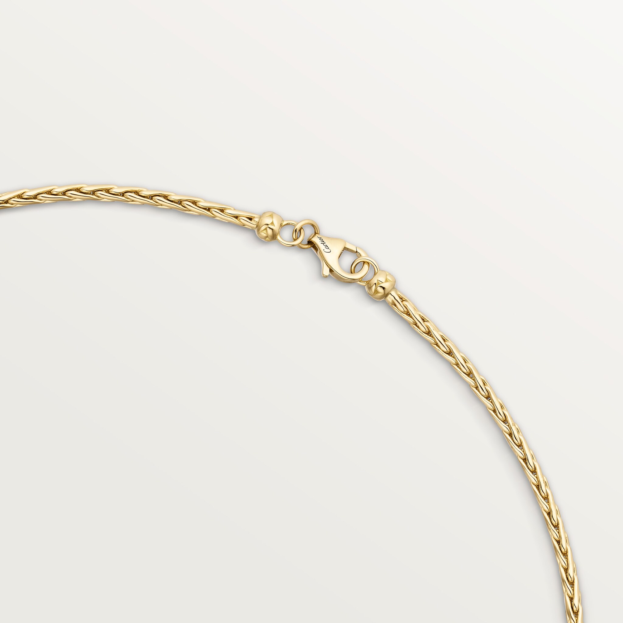 Grain de Caf&eacute; necklace, diamonds