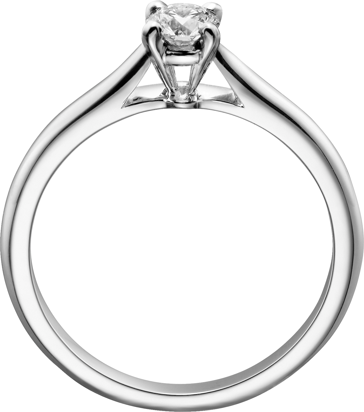 1895 solitaire, brilliant-cut diamond