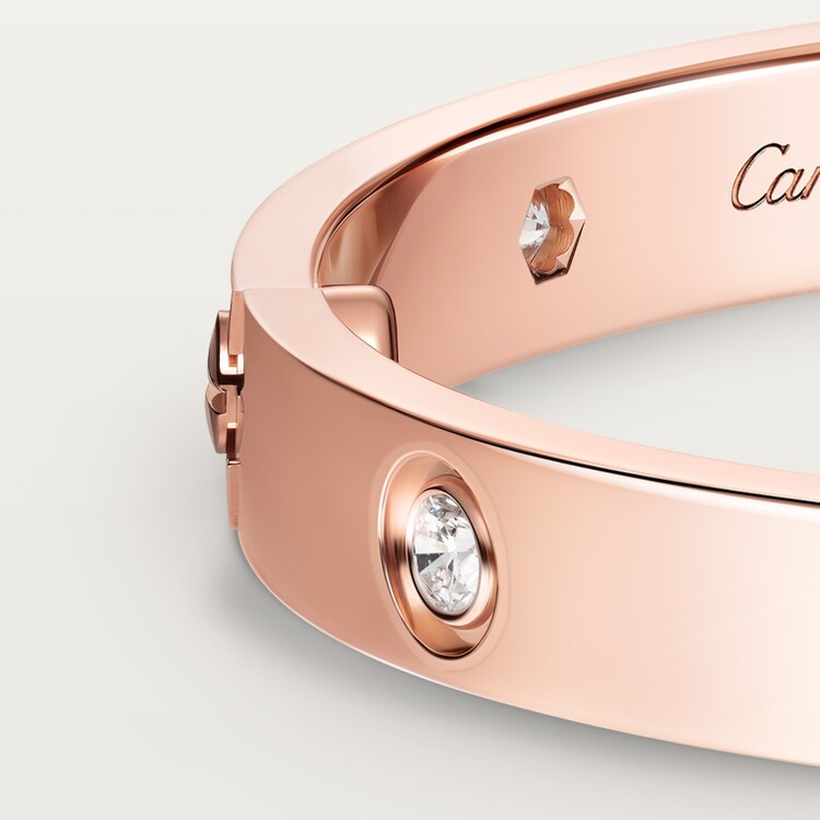 LOVE bracelet classic model 10 diamonds
