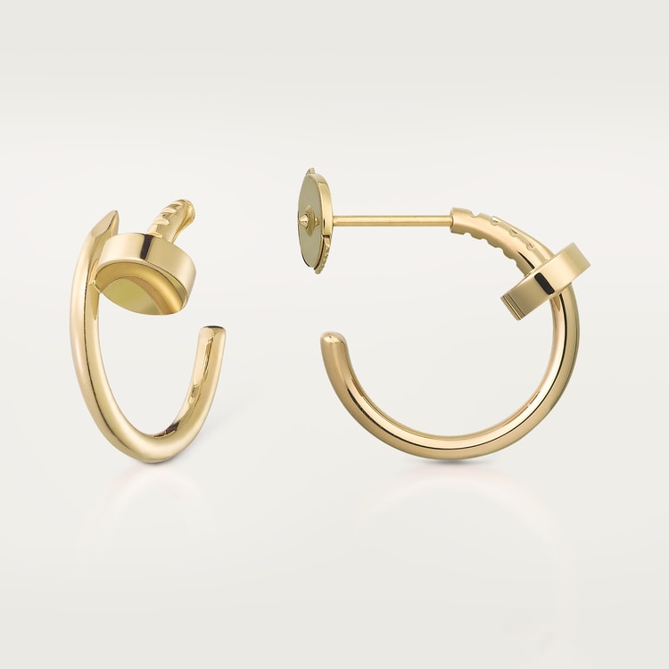 CRB8301235 Juste un Clou earrings Yellow gold Cartier