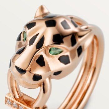 Panthere de Cartier luxury women s rings Cartier