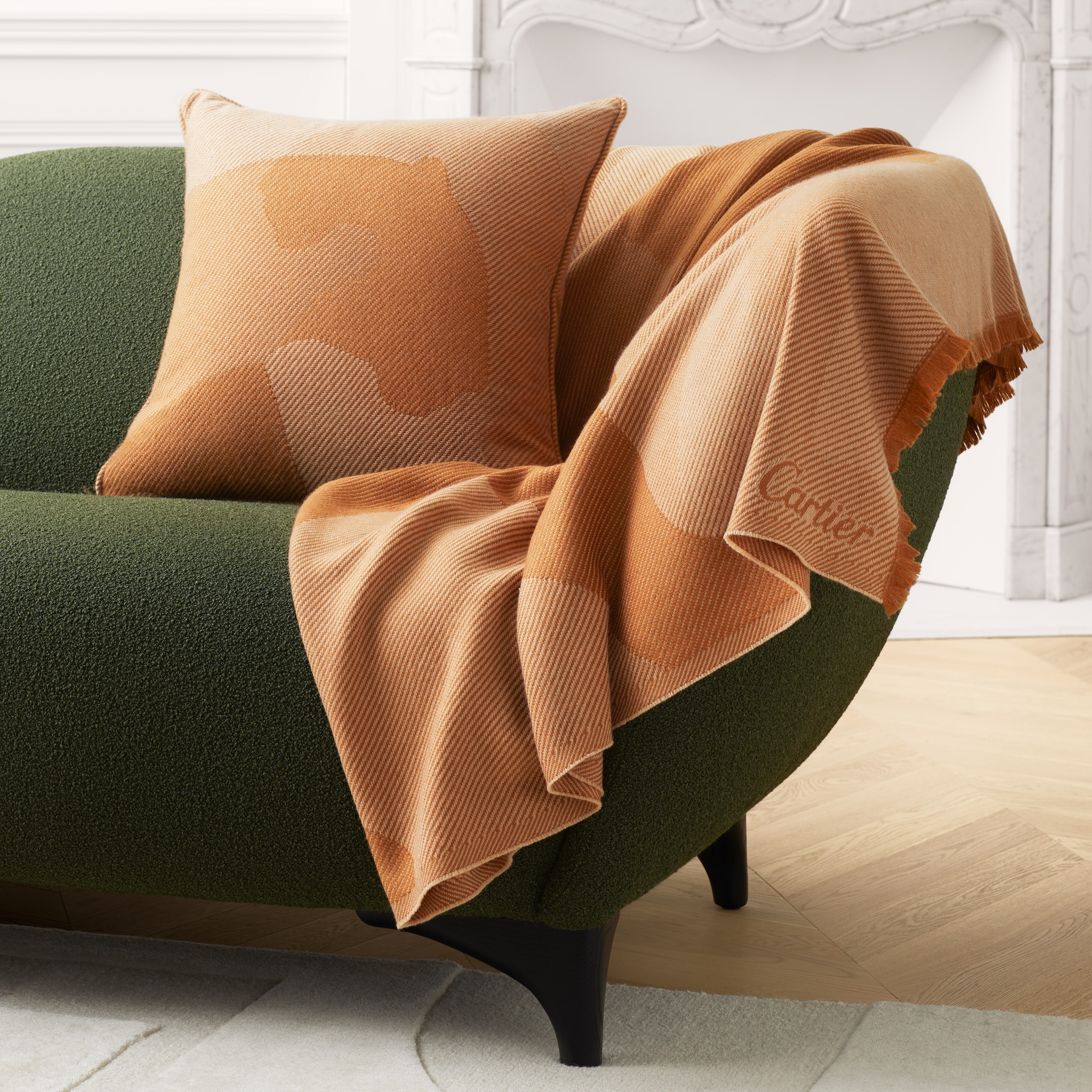 5 صورة ،بطانية صغيرة "پانتير دو كارتييه"