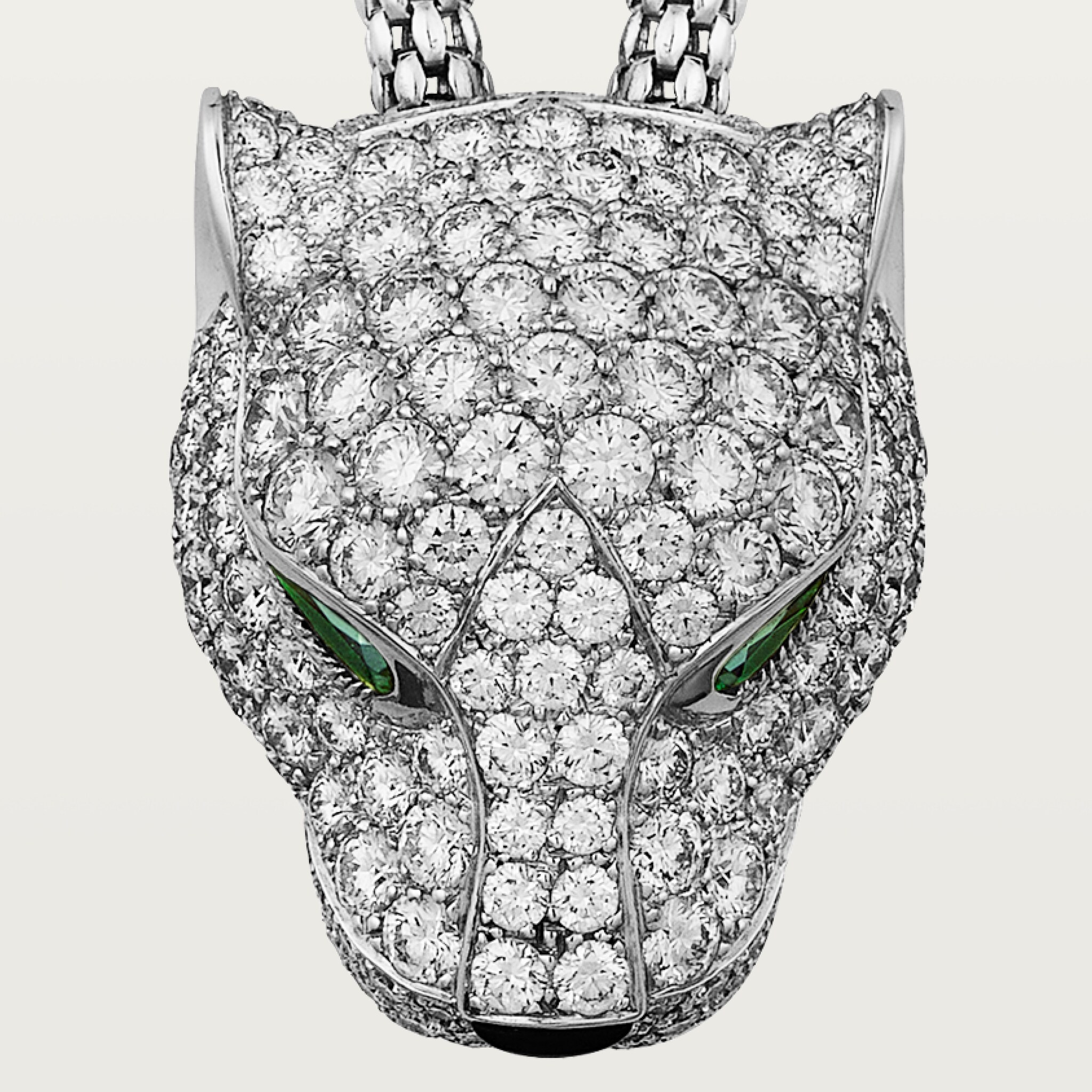 Panth&egrave;re de Cartier necklace, paved