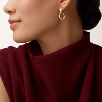 Cartier love collection earrings clearance