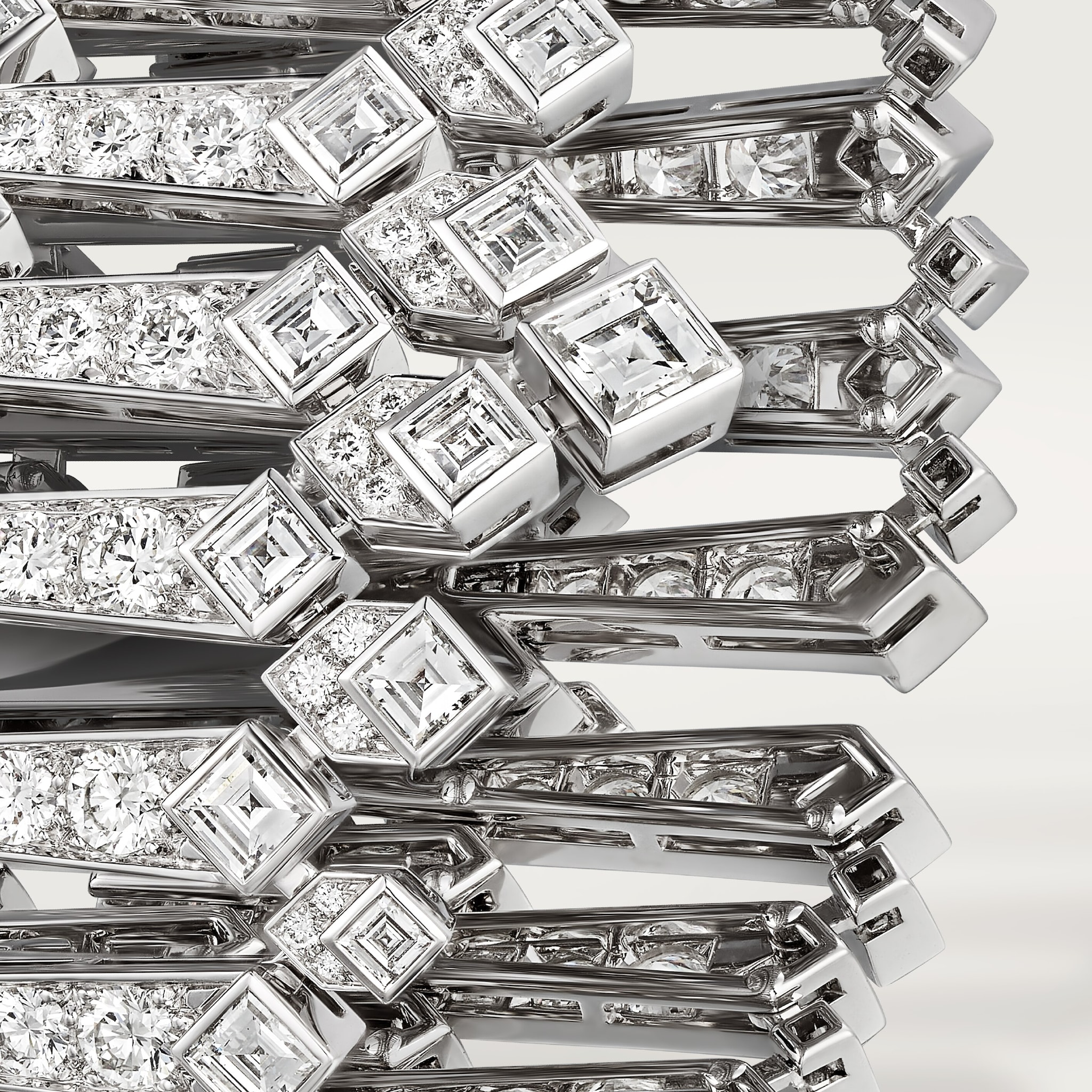 Manchette Collection Diamant, diamants 