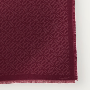 C de Cartier shawl C de Cartier shawl