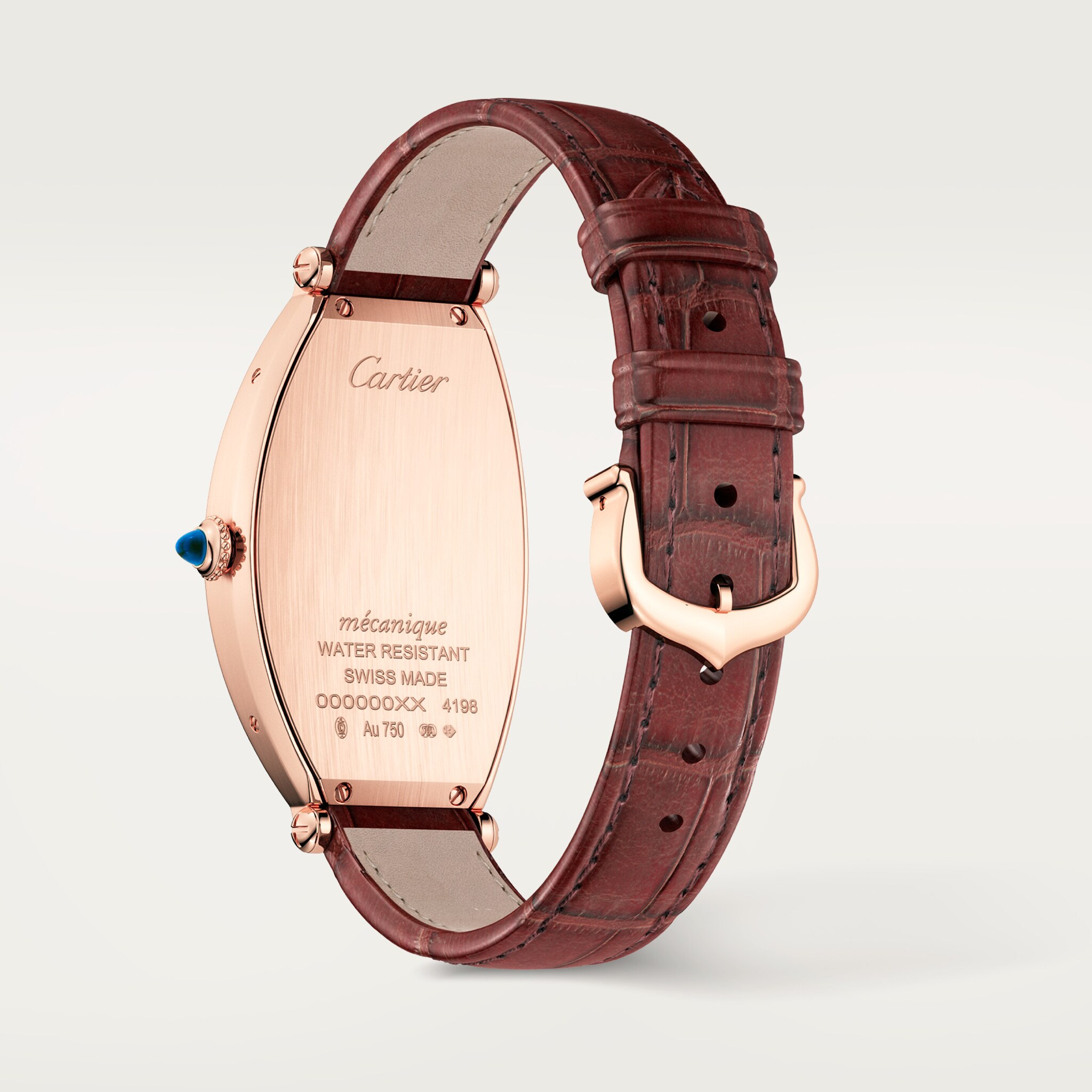 Tonneau watch, image 5