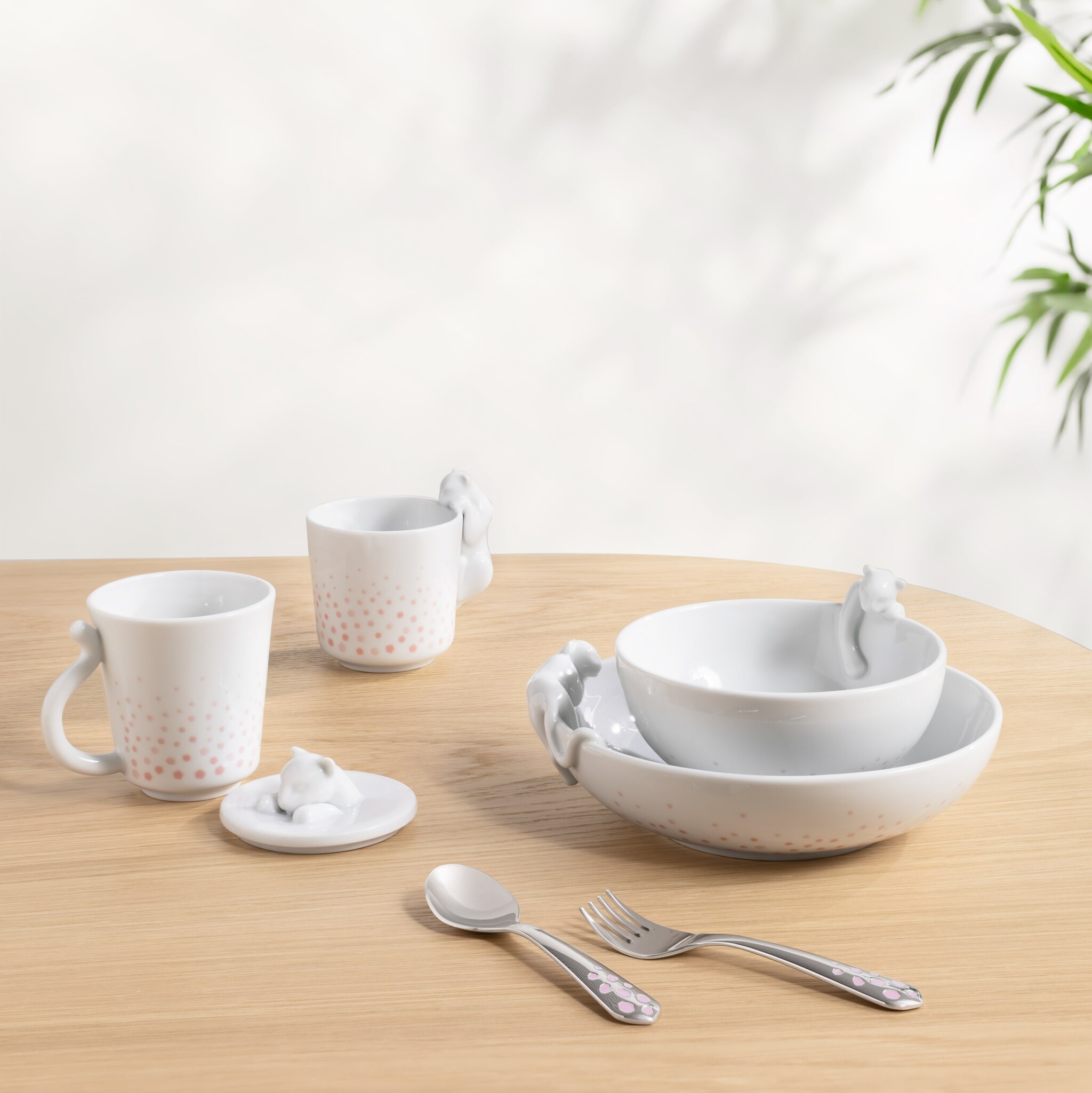 Cartier Baby panther mug