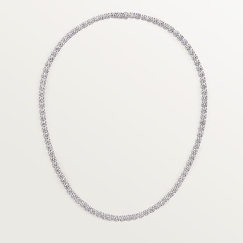 Lignes Essentielles necklace, brilliant-cut diamonds Lignes Essentielles necklace, brilliant-cut diamonds