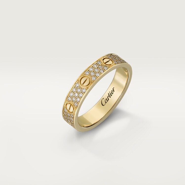 Cartier gold love band Clearance