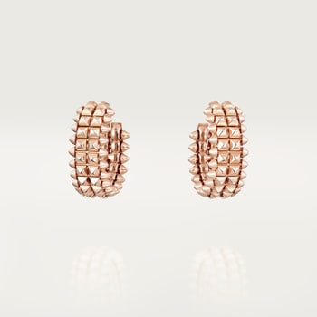 Clash de Cartier hoop earrings, double row Clash de Cartier hoop earrings, double row