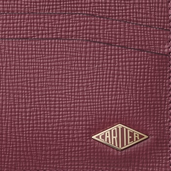 Double card holder, Cartier Losange Double card holder, Cartier Losange