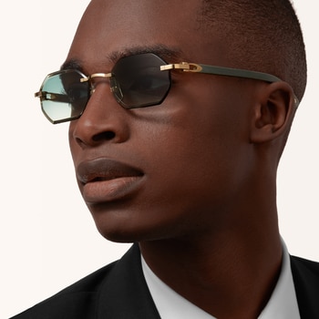 Sunglasses C Allongé de Cartier motif Sunglasses C Allongé de Cartier motif