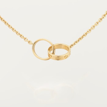 Cartier sales love necklace