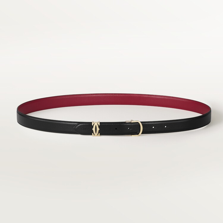 Cartier reversible belt hotsell