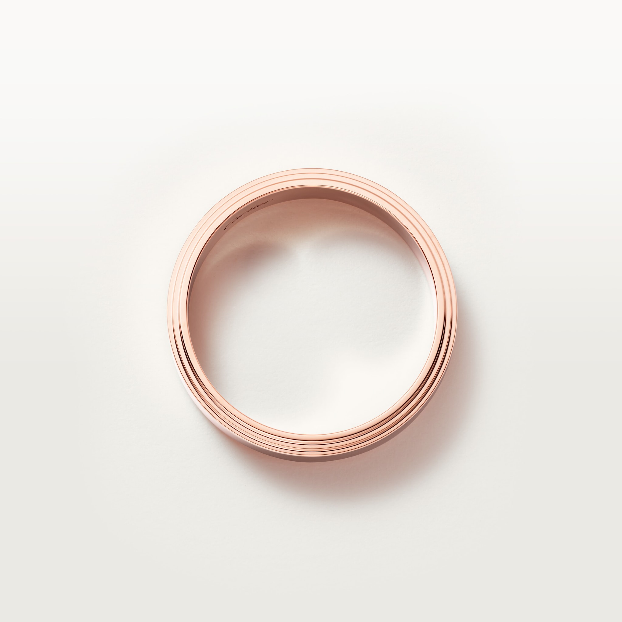 Cartier d'Amour wedding ring, 6 mm width