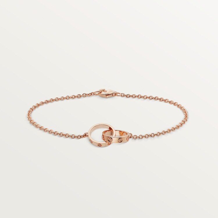 LOVE bracelet on chain