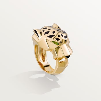 Panth re de Cartier luxury women s rings Cartier