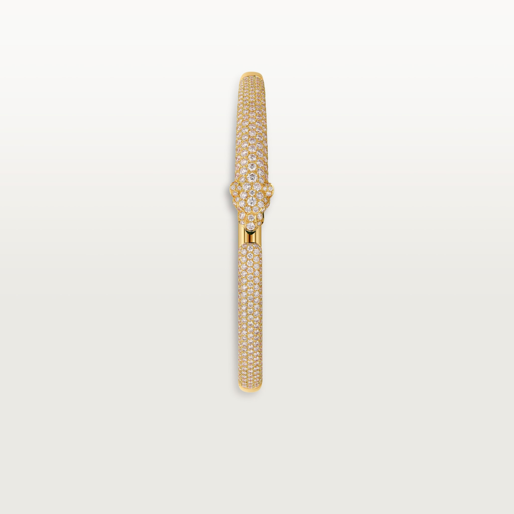 Panth&egrave;re de Cartier bracelet, small model, half-paved, image 6