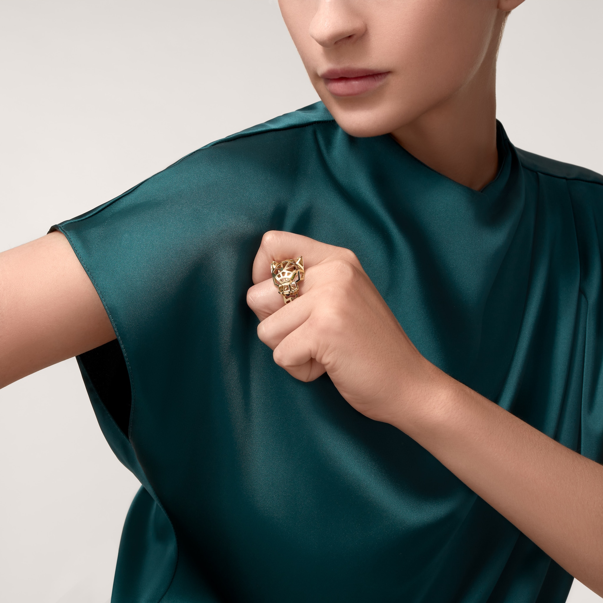 Panth&egrave;re de Cartier ring