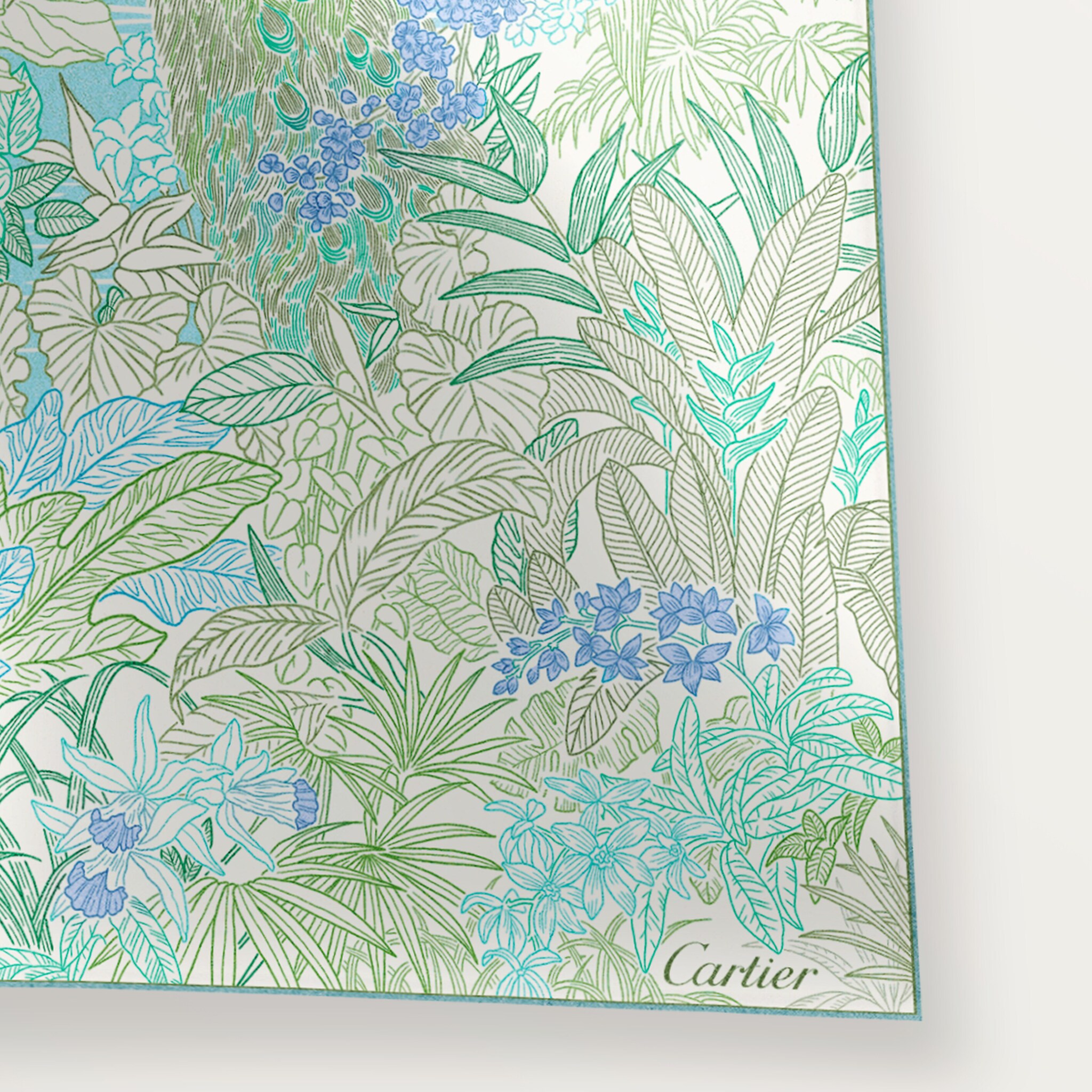 90 Scarf, Panther greenhouse