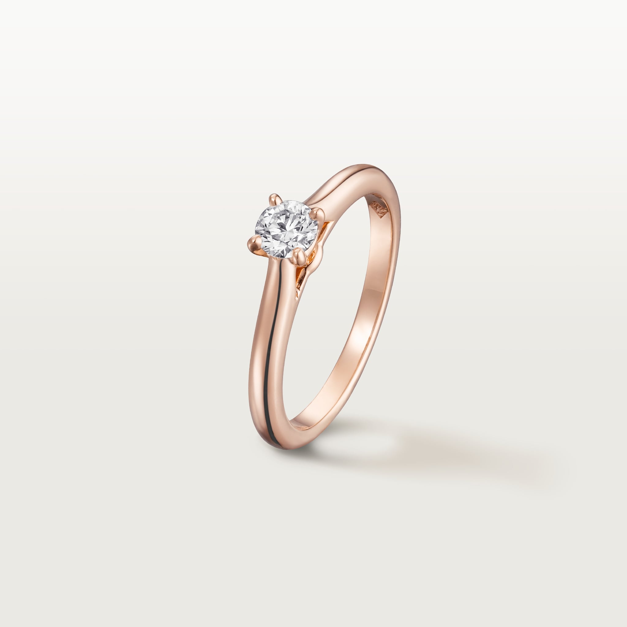 1895 solitaire, brilliant-cut diamond