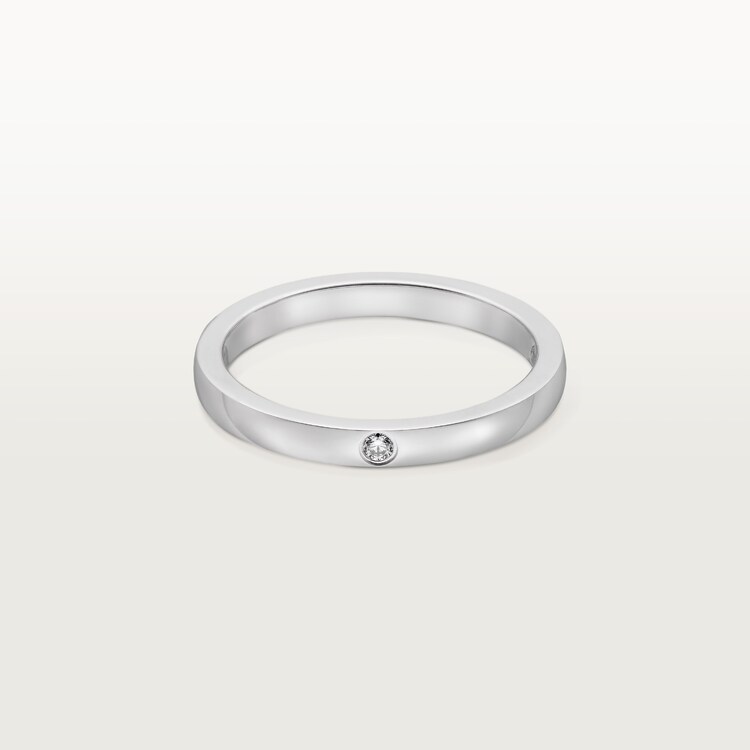 Ballerine wedding band