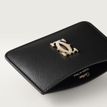 Simple Card Holder, C de Cartier Simple Card Holder, C de Cartier