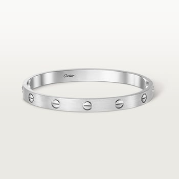 Cartier LOVE Bracelets White Yellow Rose Gold Cartier US
