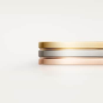 Vendome Louis Cartier wedding band, 3.5 mm width Vendome Louis Cartier wedding band, 3.5 mm width