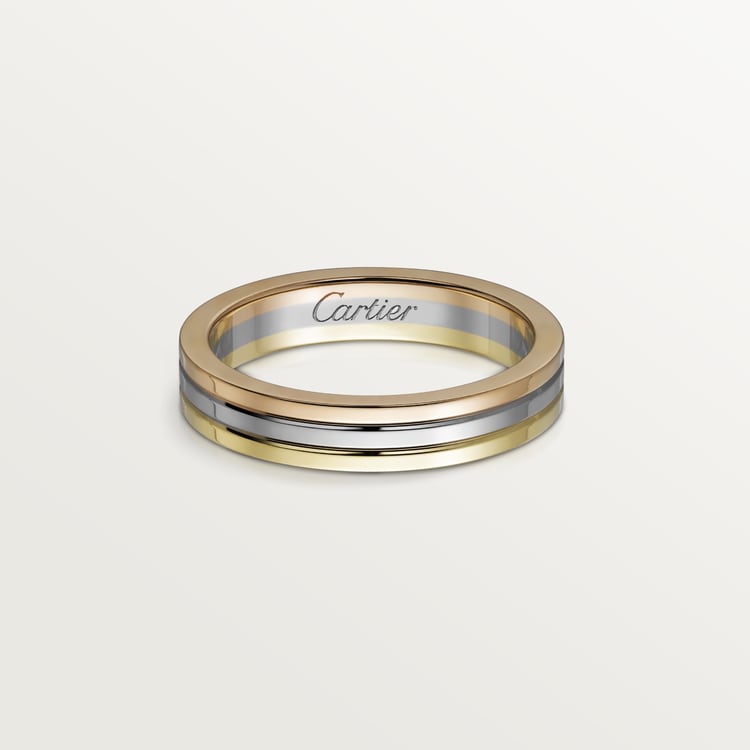 Vendôme Louis Cartier Wedding Band