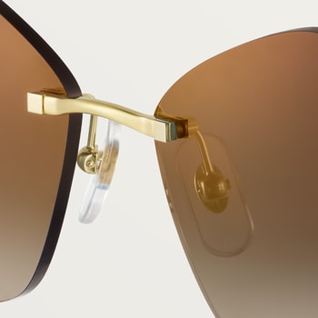 Panthère de Cartier sunglasses Panthère de Cartier sunglasses