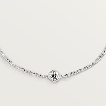 Cartier d'Amour bracelet, diamond, medium model Cartier d'Amour bracelet, diamond, medium model