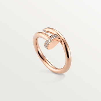 Juste un Clou ring, classic model, diamonds Juste un Clou ring, classic model, diamonds