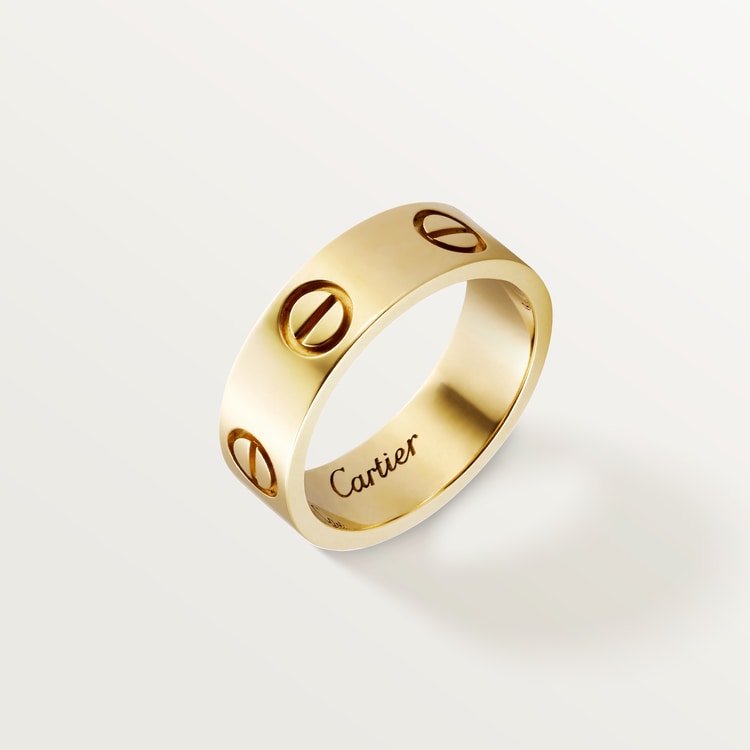 CRB4084600 LOVE ring Yellow gold Cartier