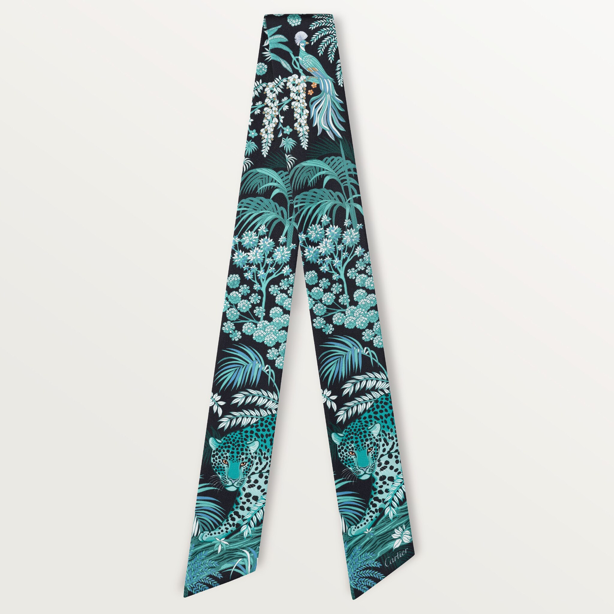 Bandeau, Panth&egrave;re Faune et flore