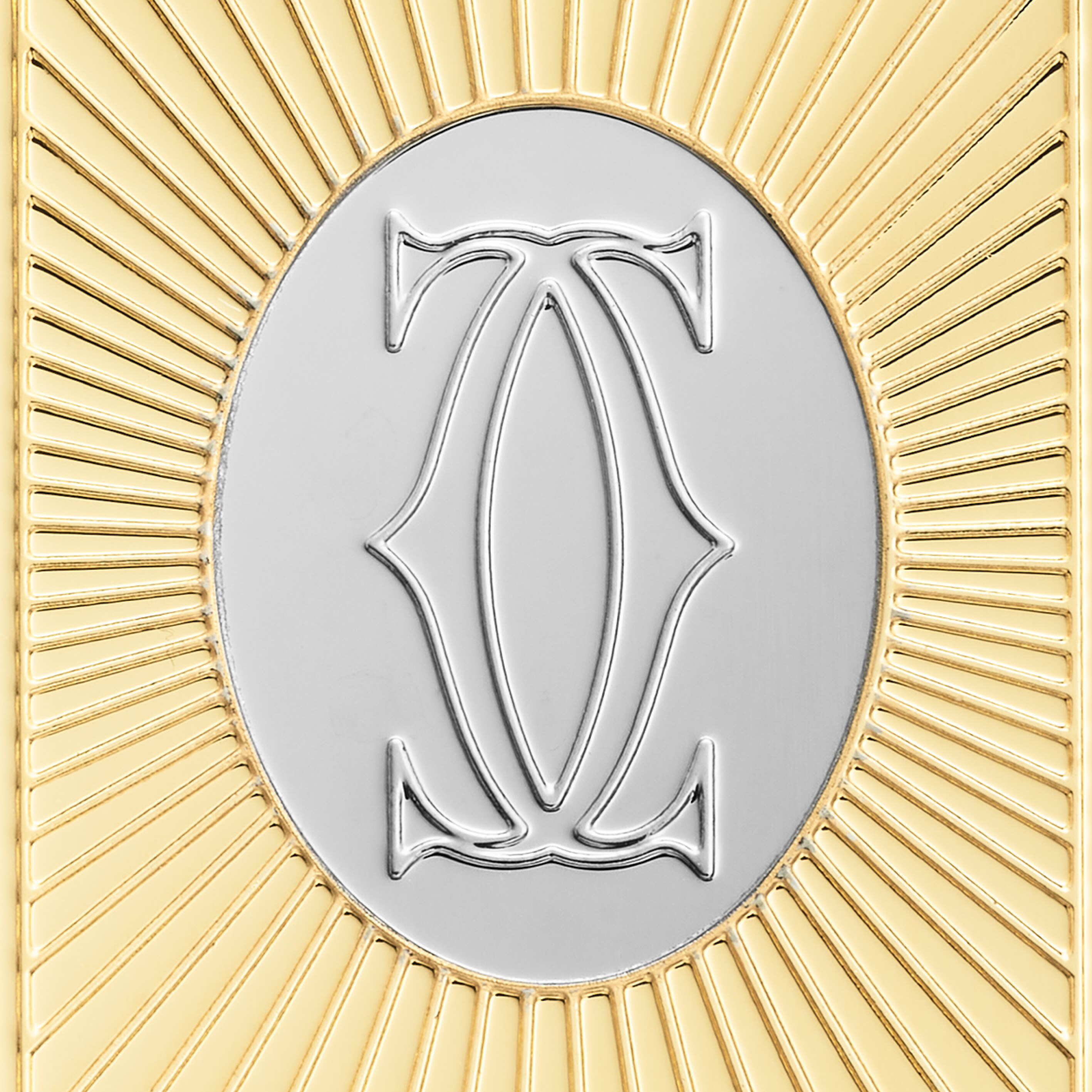 小物 Cartier money clip line and logo CROG001166 - Cartier Losange money clip - Stainless steel