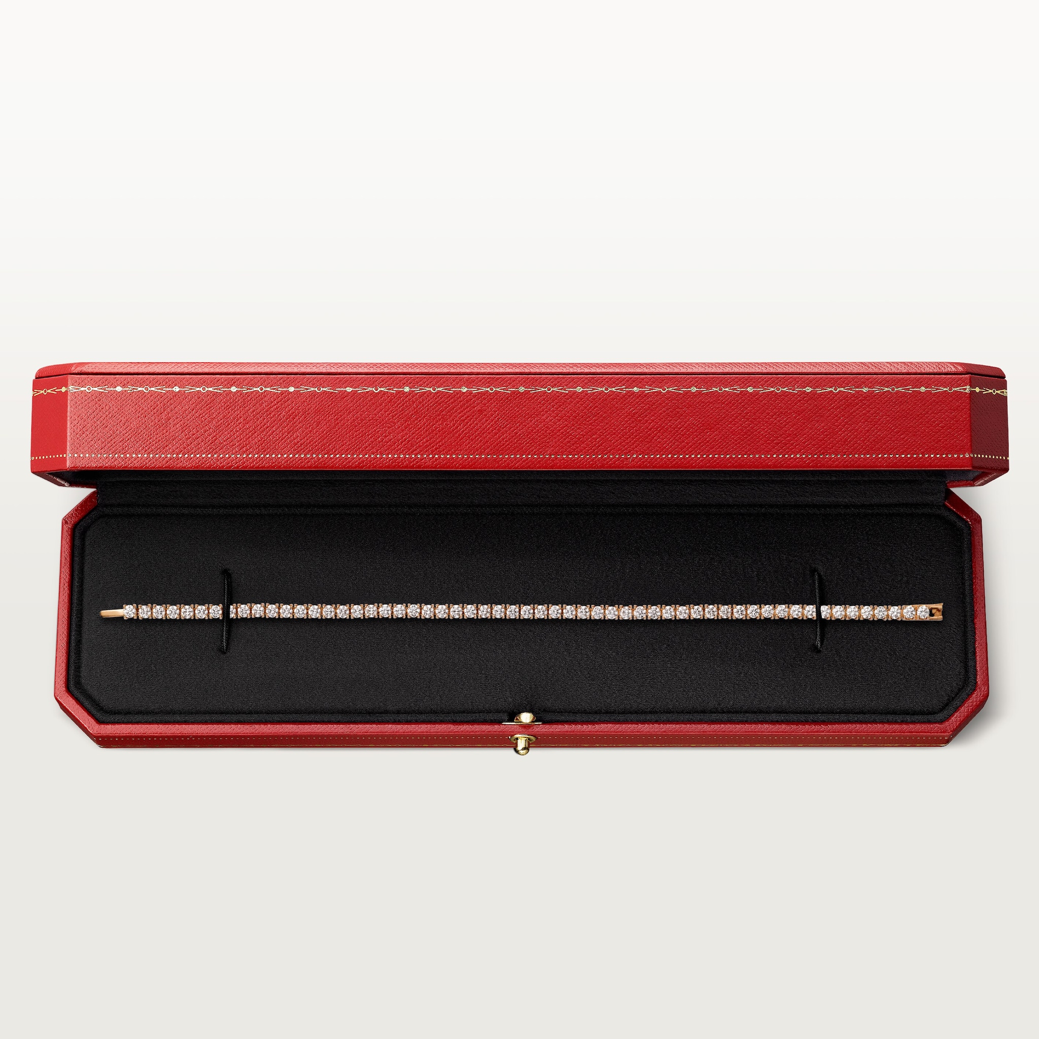 Lignes Essentielles bracelet, brilliant-cut diamonds, image 6