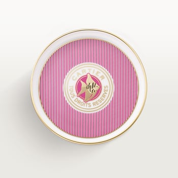 Cartier Characters round tray, small model Cartier Characters round tray, small model