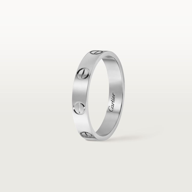 Cartier titanium ring deals