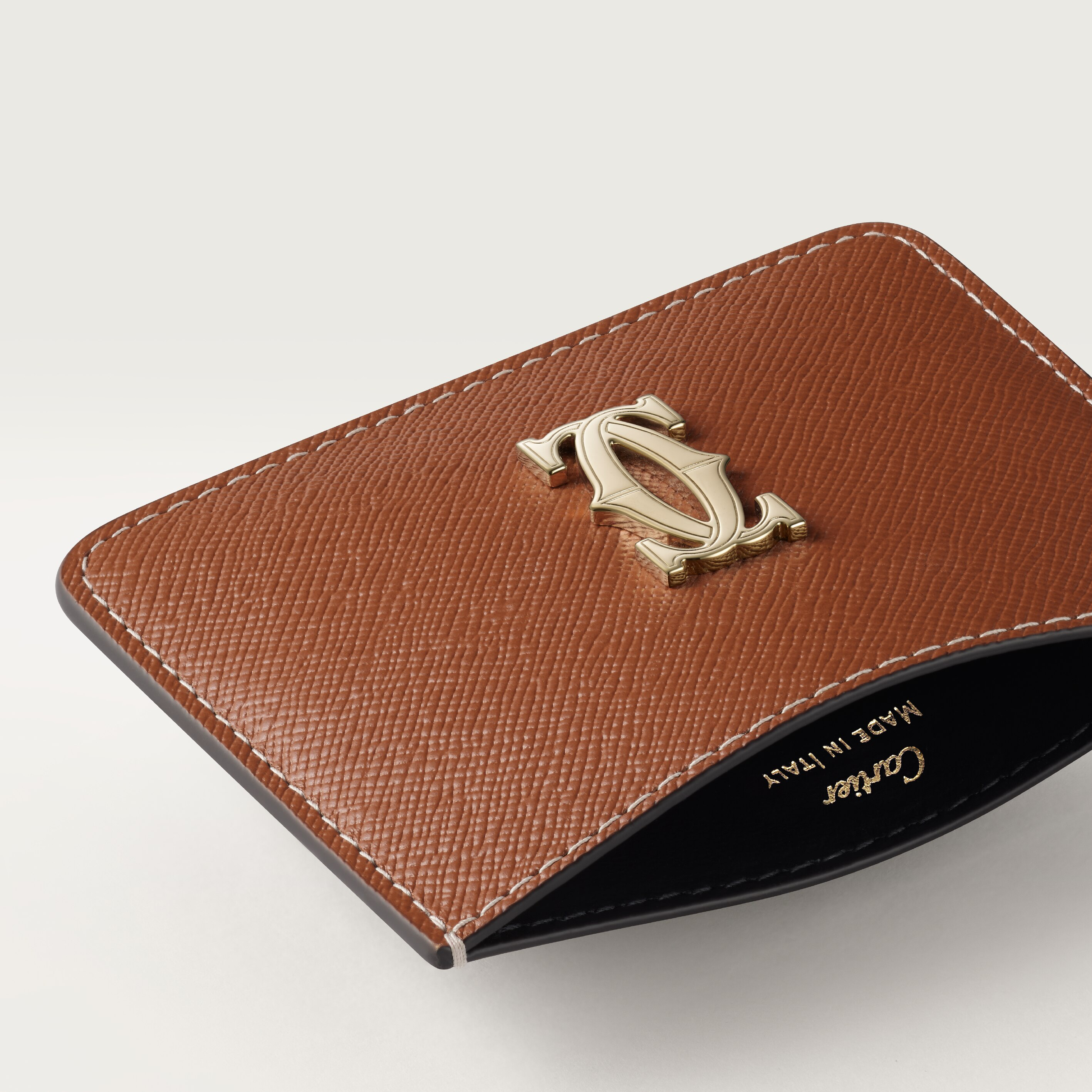 Card holder, C de Cartier