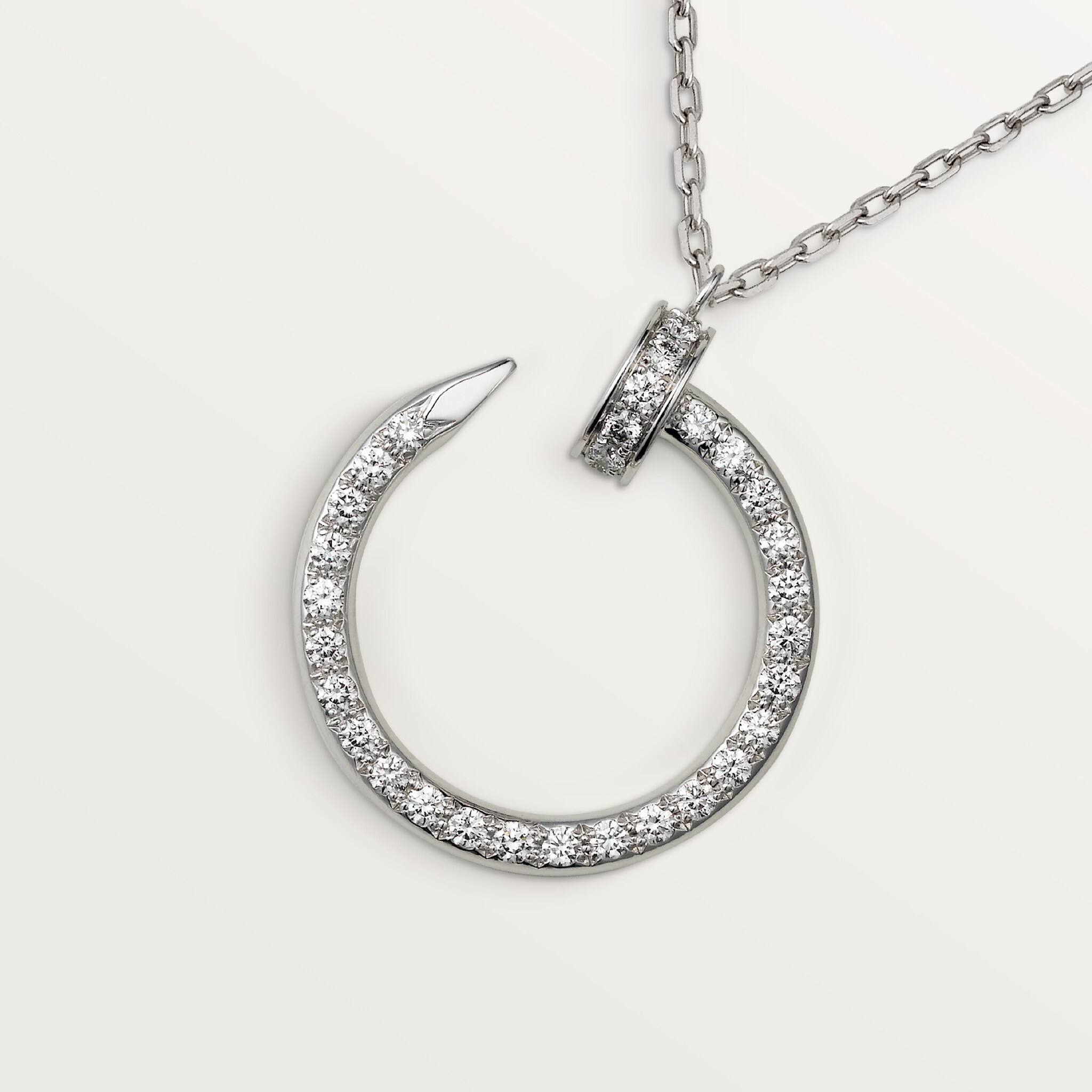 Juste un Clou pendant, diamonds, image 5
