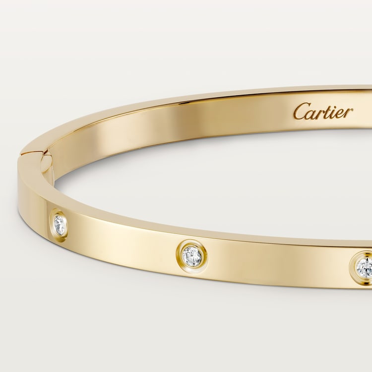 Thin cartier bracelet hotsell