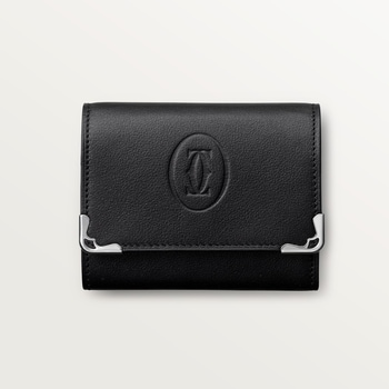 Square Coin Purse, Must de Cartier Square Coin Purse, Must de Cartier