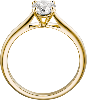 1895 solitaire, brilliant-cut diamond 1895 solitaire, brilliant-cut diamond