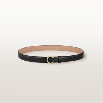 Belt 25 mm, Panthère de Cartier, Size 75 cm Belt 25 mm, Panthère de Cartier, Size 75 cm