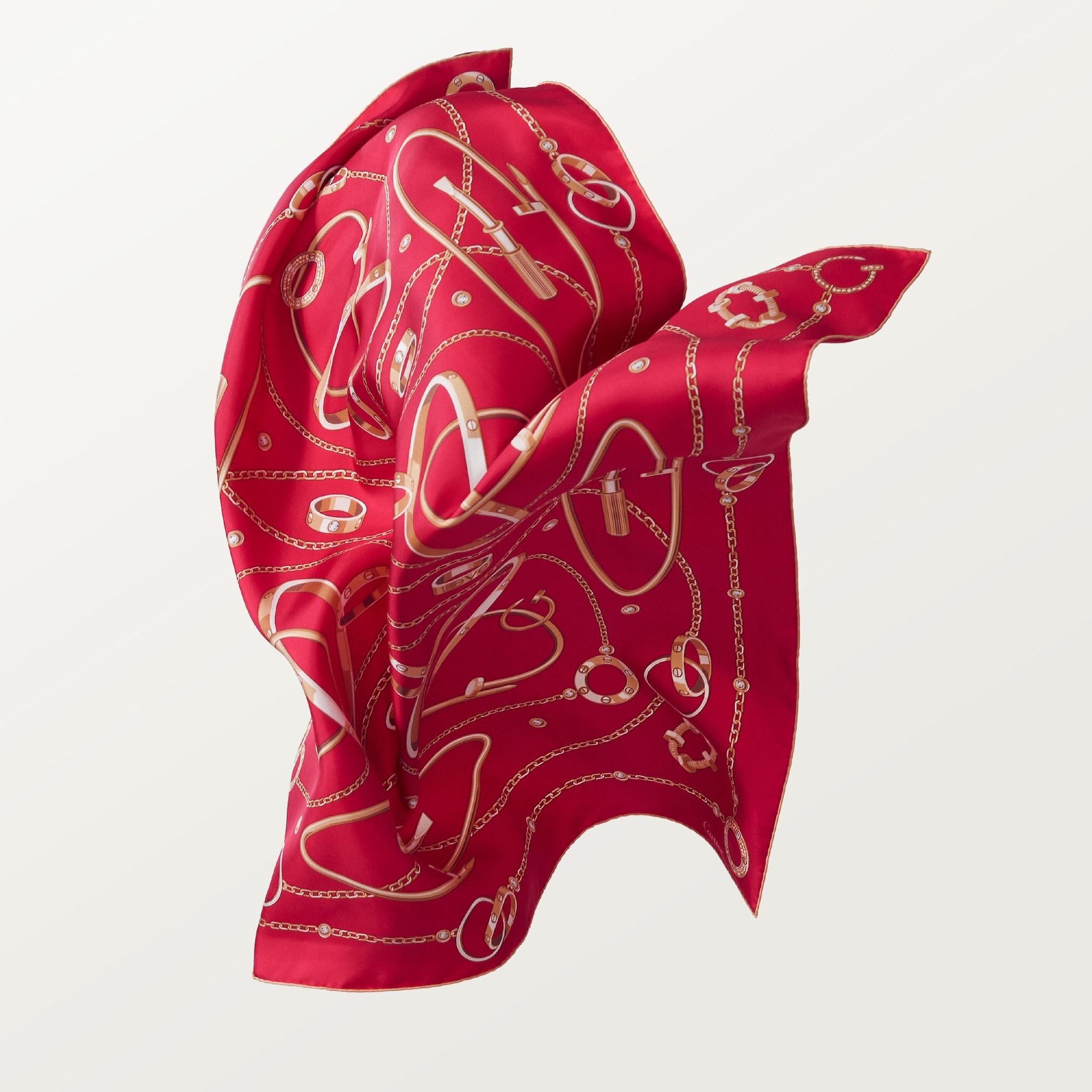 90 scarf, Precious Mundanity