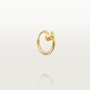 Juste un Clou single hoop earring, mini model Juste un Clou single hoop earring, mini model